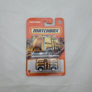 Matchbox MBX Self-Driving Bus
